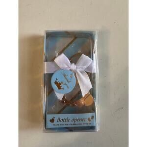 Baby Foot Keychain Bottle Opener Thank you Gift